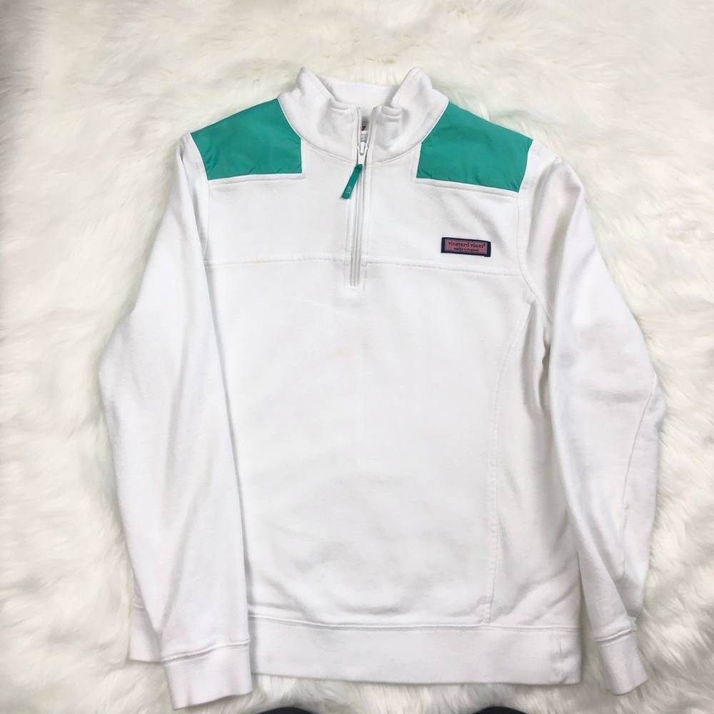 SOLD Vineyard Vines Quarter Zip Shep Shirt